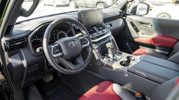 Toyota Land Cruiser Land cruiser VXR 3.5L TWIN TURBO PETROL MY2024 FOR EXPORT ONLY