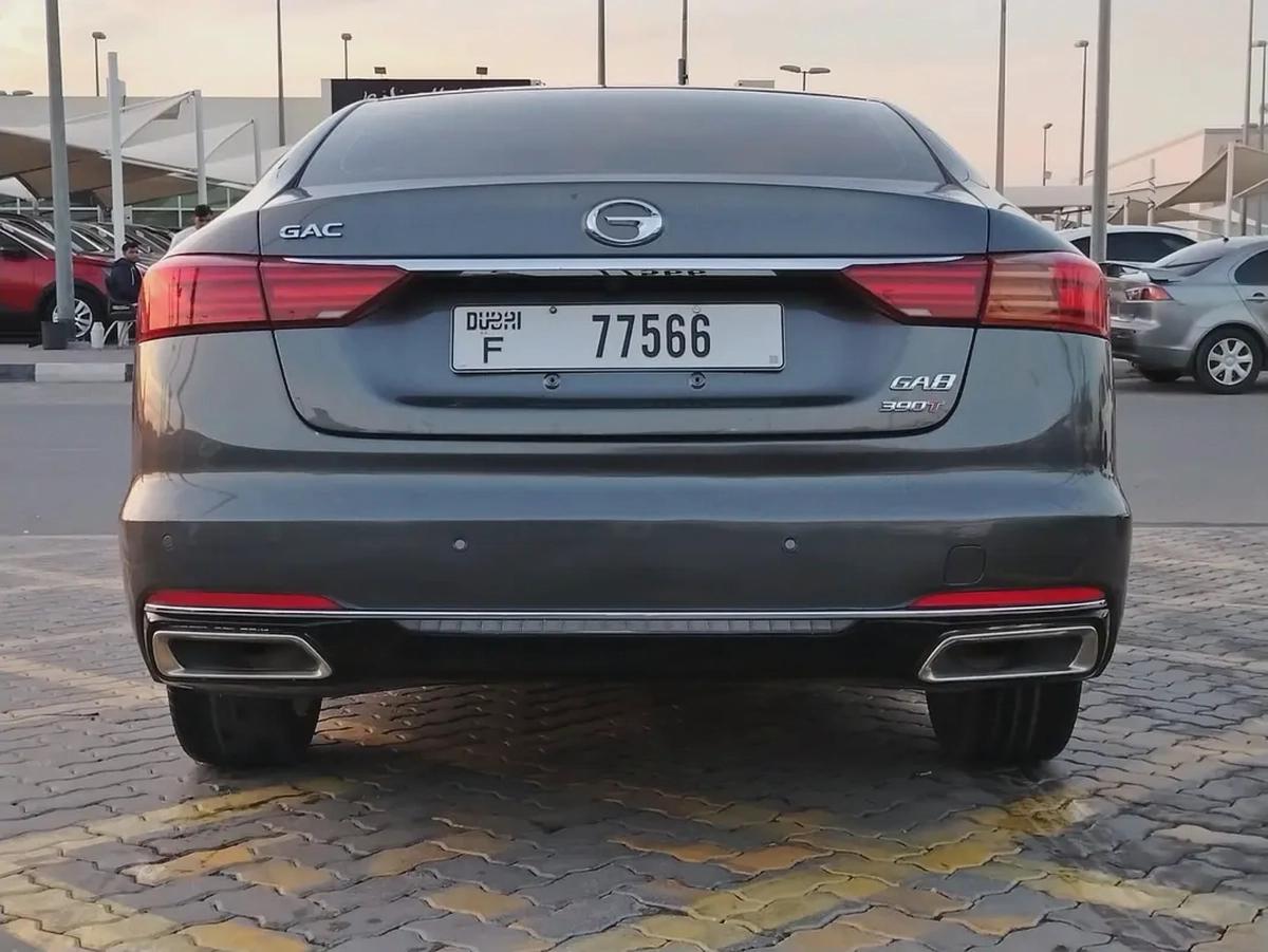 GAC GA8 390T 2022 GCC-4-4