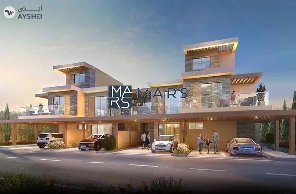 "4 Bedroom Villa on Aljada Boulevard: Luxurious Living with Gym, Pool, and Free Parking"