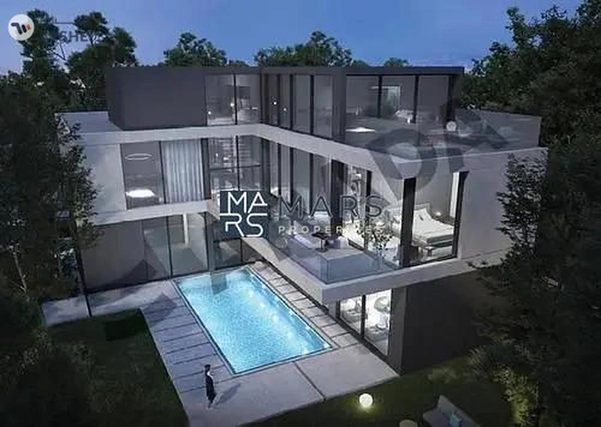 "4 Bedroom Villa on Aljada Boulevard: Luxurious Living with Gym, Pool, and Free Parking"-0-0