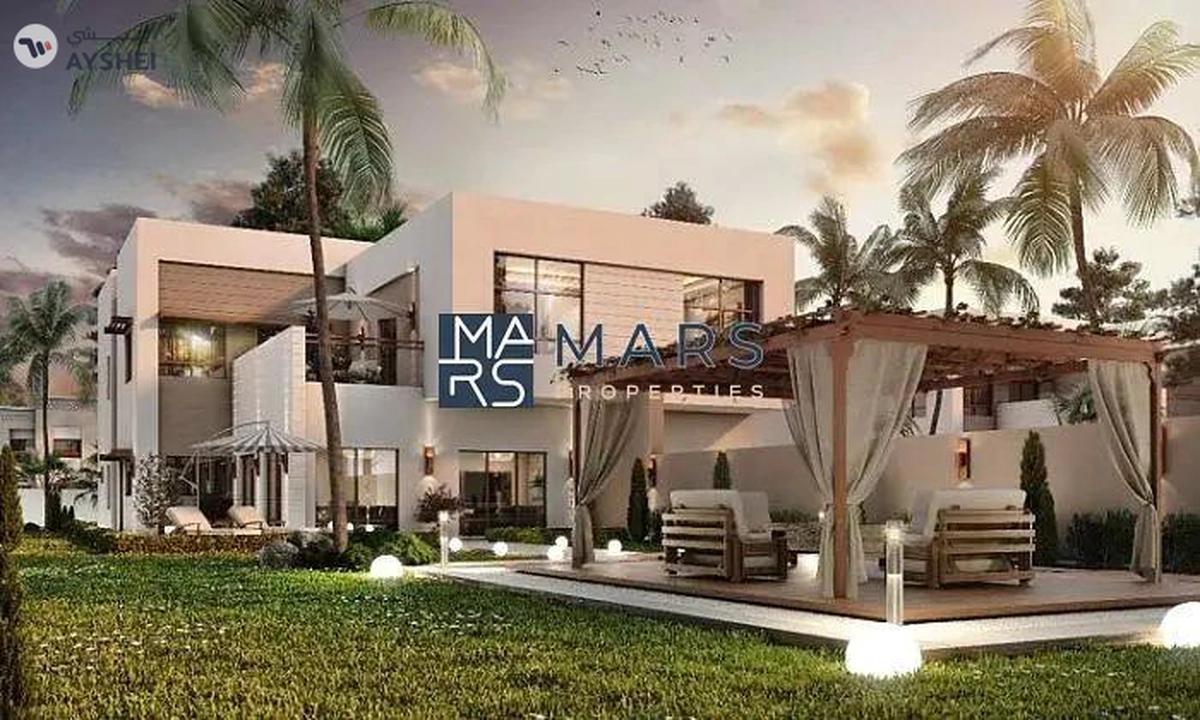 "4 Bedroom Villa on Aljada Boulevard: Luxurious Living with Gym, Pool, and Free Parking"-2-2