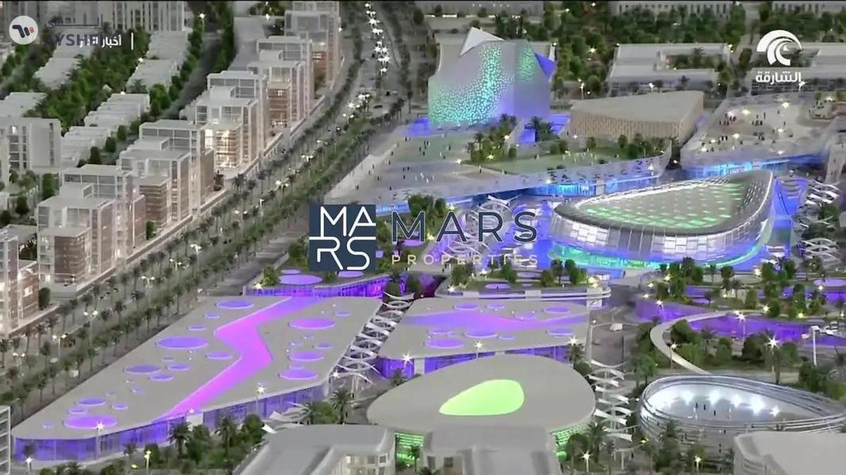 "4 Bedroom Villa on Aljada Boulevard: Luxurious Living with Gym, Pool, and Free Parking"-6-6