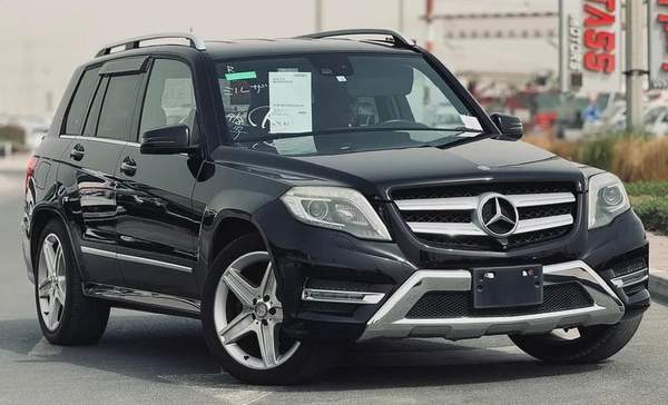 BENZ GLK350 | 2014 | ONLY : 105913 KM | JAPAN IMPORT | CLEAN TITLE