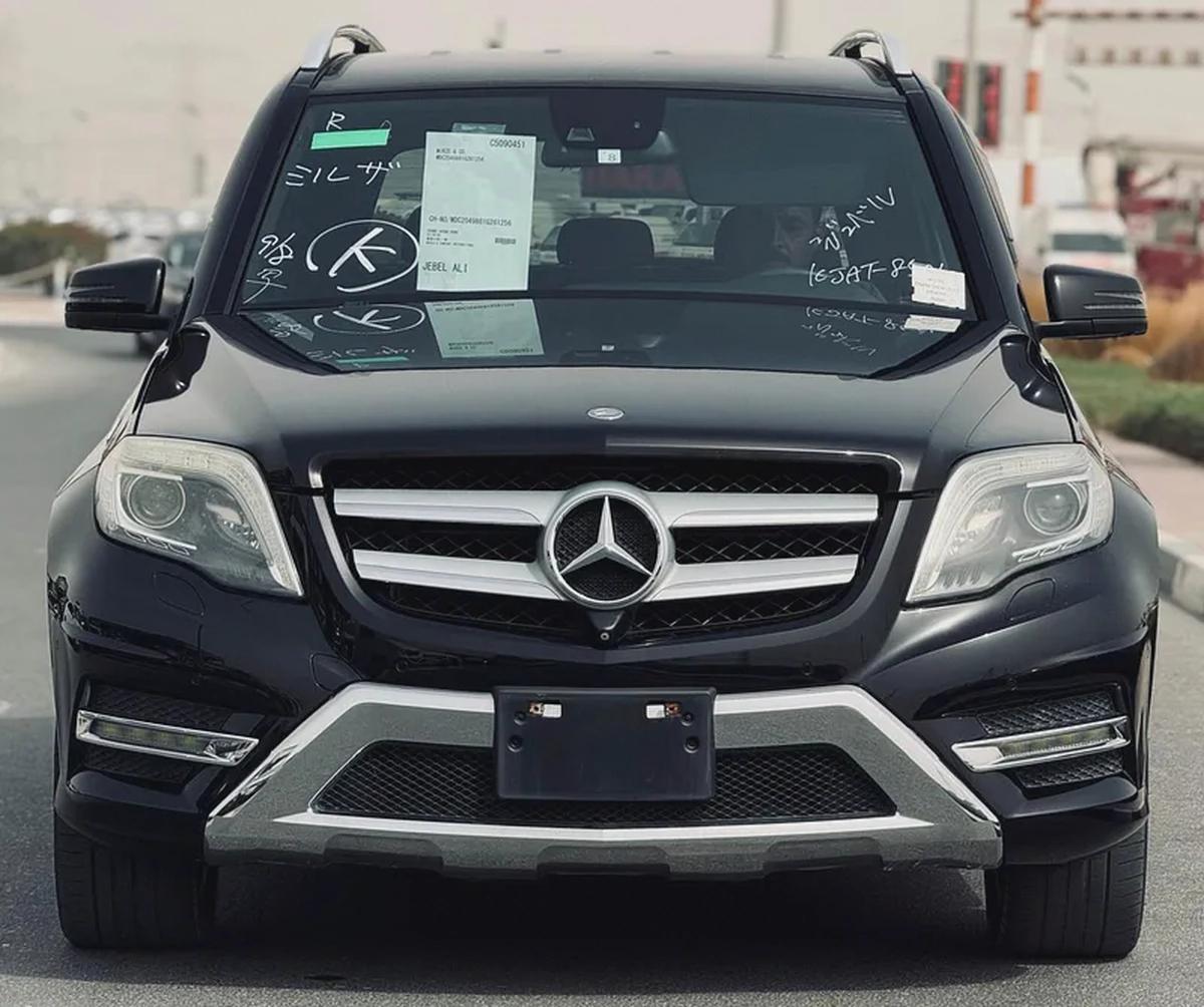 BENZ GLK350 | 2014 | ONLY : 105913 KM | JAPAN IMPORT | CLEAN TITLE-2-2