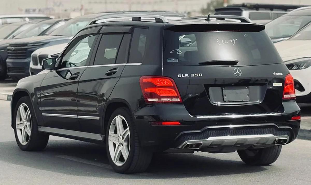 BENZ GLK350 | 2014 | ONLY : 105913 KM | JAPAN IMPORT | CLEAN TITLE-4-4