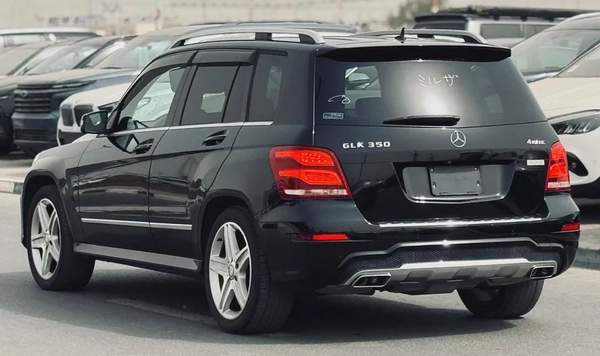 BENZ GLK350 | 2014 | ONLY : 105913 KM | JAPAN IMPORT | CLEAN TITLE