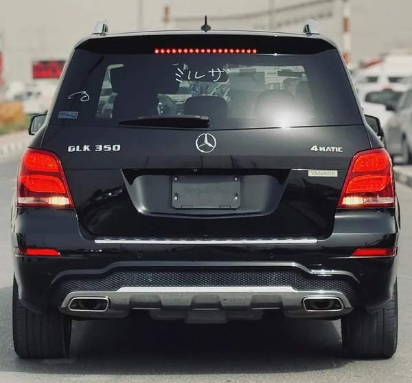 BENZ GLK350 | 2014 | ONLY : 105913 KM | JAPAN IMPORT | CLEAN TITLE