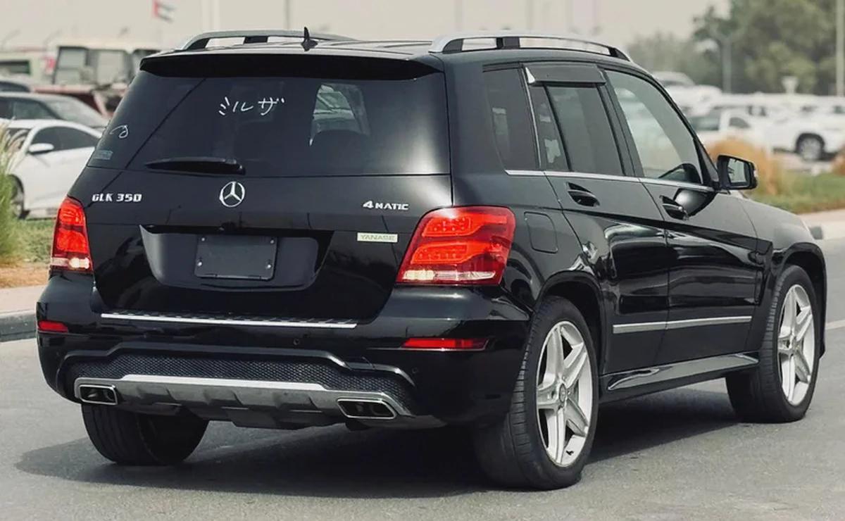 BENZ GLK350 | 2014 | ONLY : 105913 KM | JAPAN IMPORT | CLEAN TITLE-6-6