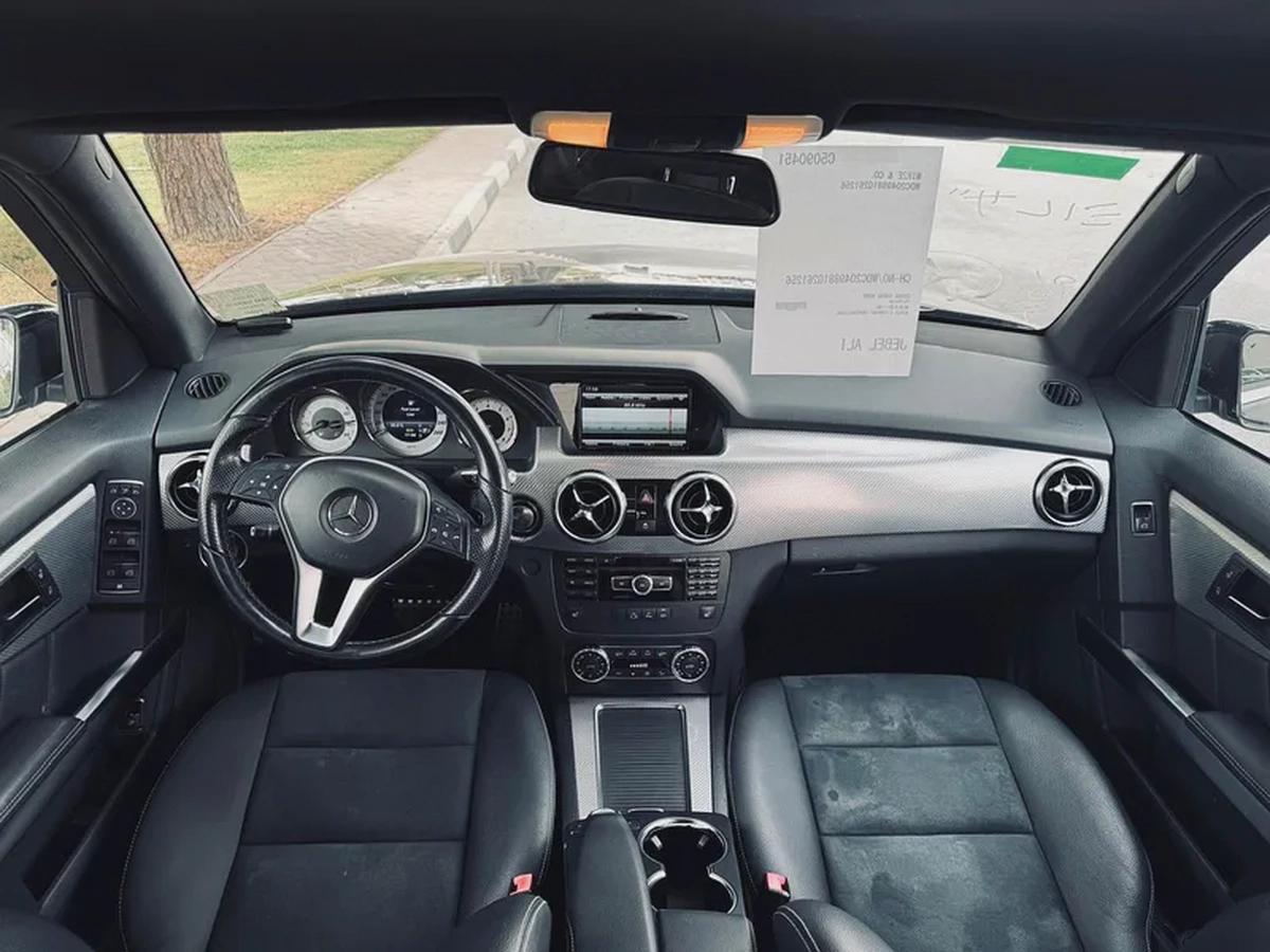BENZ GLK350 | 2014 | ONLY : 105913 KM | JAPAN IMPORT | CLEAN TITLE-9-9