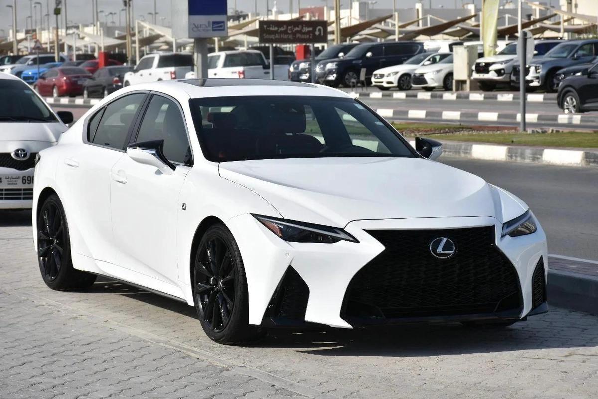 IS350 F SPORTS 2021 | WHITE ( REF-ACD)-2-2