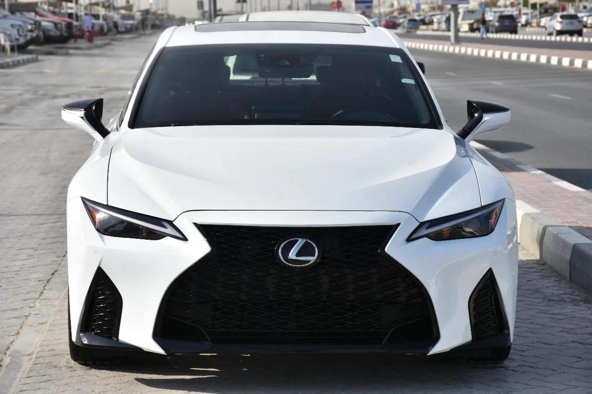 IS350 F SPORTS 2021 | WHITE ( REF-ACD)-1-1