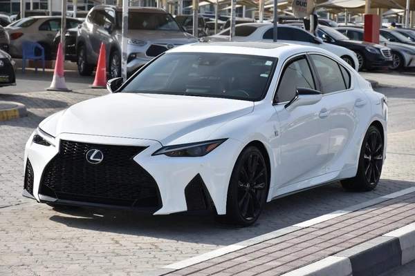 IS350 F SPORTS 2021 | WHITE ( REF-ACD)