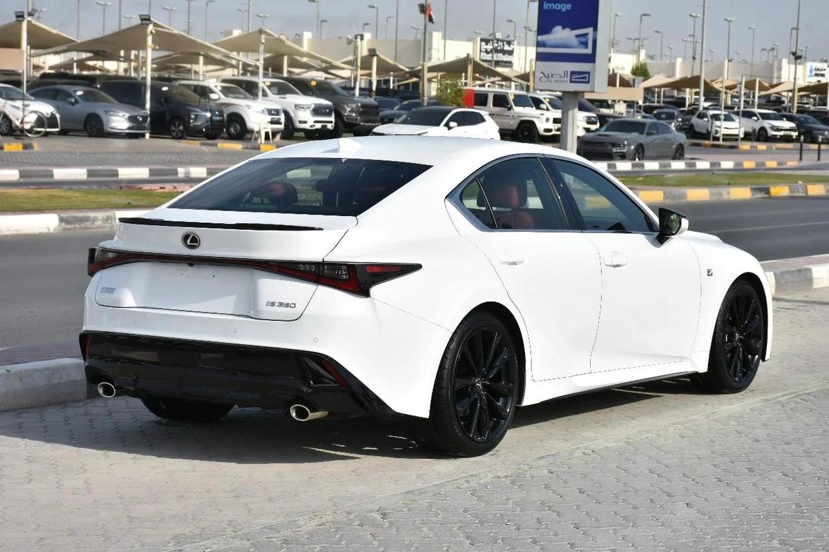 IS350 F SPORTS 2021 | WHITE ( REF-ACD)-6-6