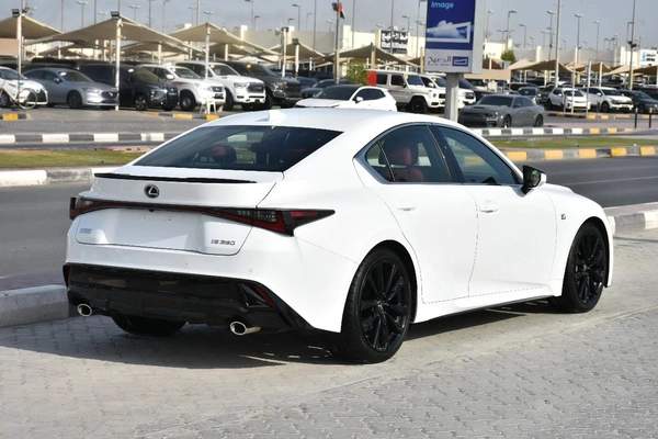 IS350 F SPORTS 2021 | WHITE ( REF-ACD)