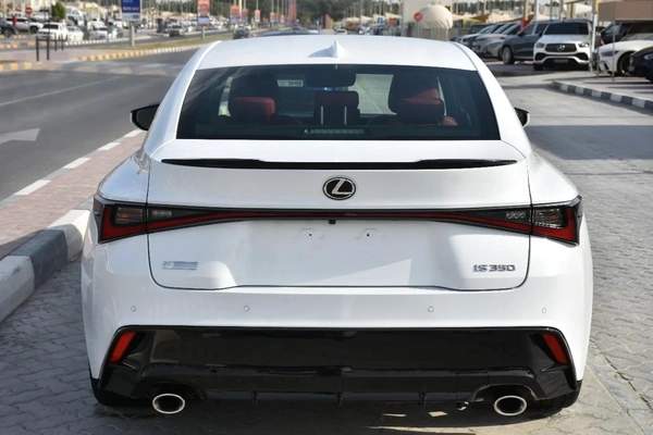 IS350 F SPORTS 2021 | WHITE ( REF-ACD)