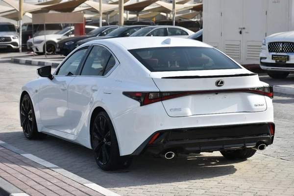 IS350 F SPORTS 2021 | WHITE ( REF-ACD)