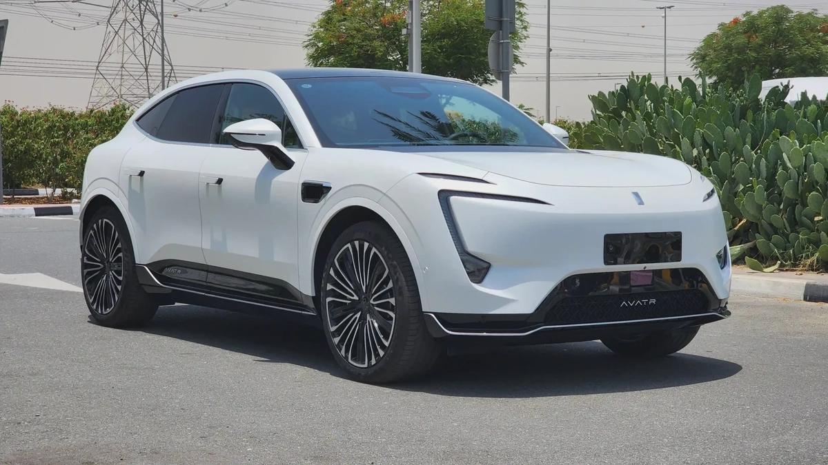 AVATR 11 SPORT VIP 4-Seat (Matte White)-0-0