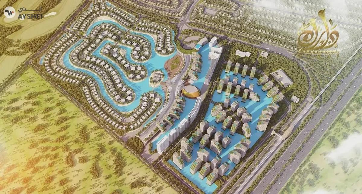 Apartment For Sale in Azizi Venice 12 Building A, Azizi Venice 12, Azizi Venice, Dubai South, Dubai-13-13