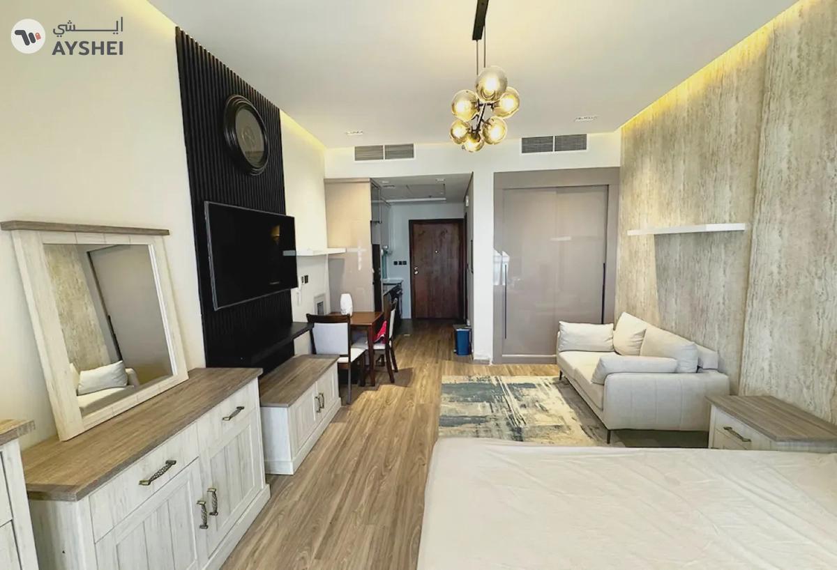 APARTMENT FOR RENT IN BINGHATTI CRYSTALS, DUBAI SILICON OASIS Studio at Binghatti Crystals-9-9