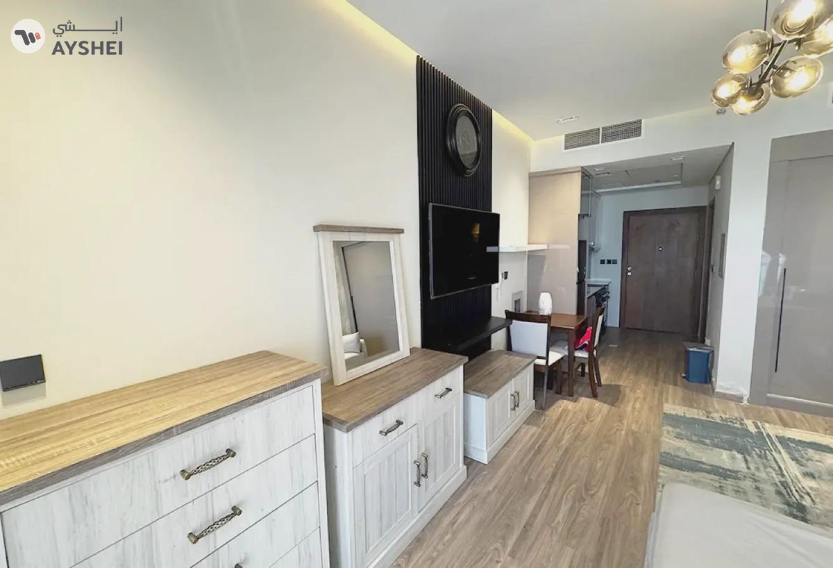 APARTMENT FOR RENT IN BINGHATTI CRYSTALS, DUBAI SILICON OASIS Studio at Binghatti Crystals-1-1