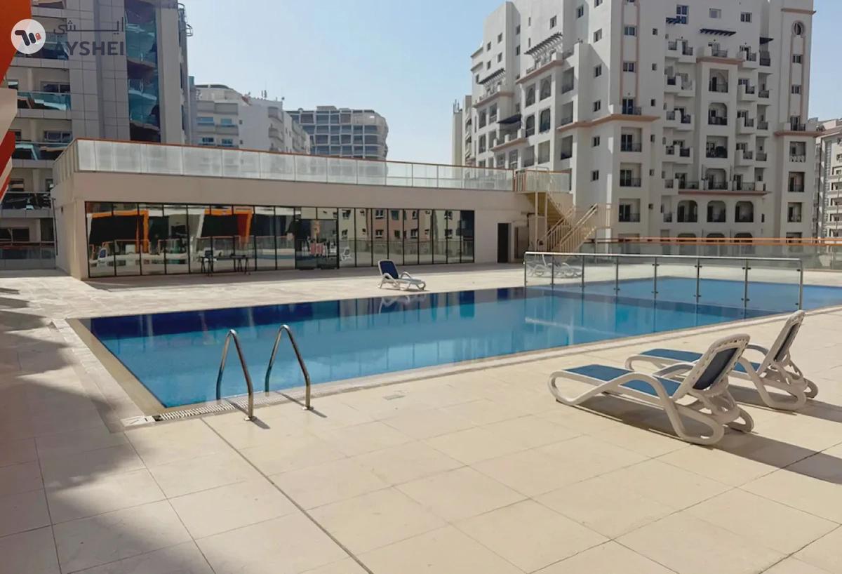 APARTMENT FOR RENT IN BINGHATTI CRYSTALS, DUBAI SILICON OASIS Studio at Binghatti Crystals-8-8