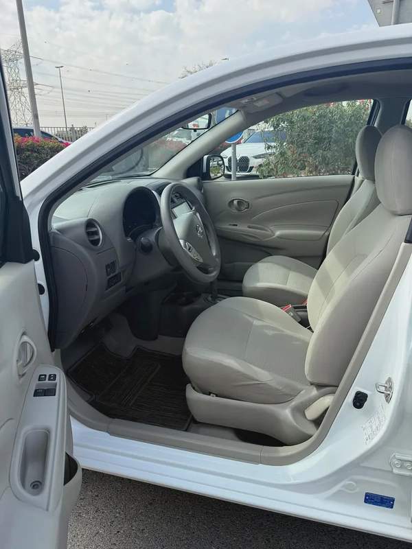 Nissan Sunny 2023,SV,GCC,Original Paint,Low Km Can Arrange Bank Loan