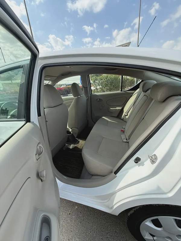 Nissan Sunny 2023,SV,GCC,Original Paint,Low Km Can Arrange Bank Loan