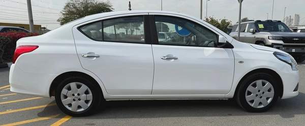 Nissan Sunny 2023,SV,GCC,Original Paint,Low Km Can Arrange Bank Loan