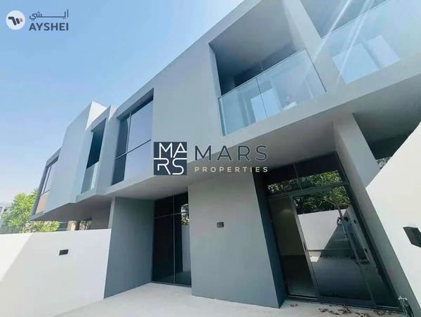 Spacious 4-Bedroom Townhouse for Rent in Masaar Robinia – AED 150K Modern design,