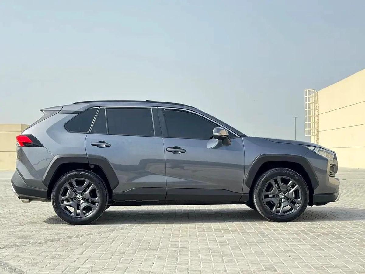 TOYOTA RAV4 2024,ADVENTURE GCC SPECS,FULL TOP OPTION NO. 1-5-5