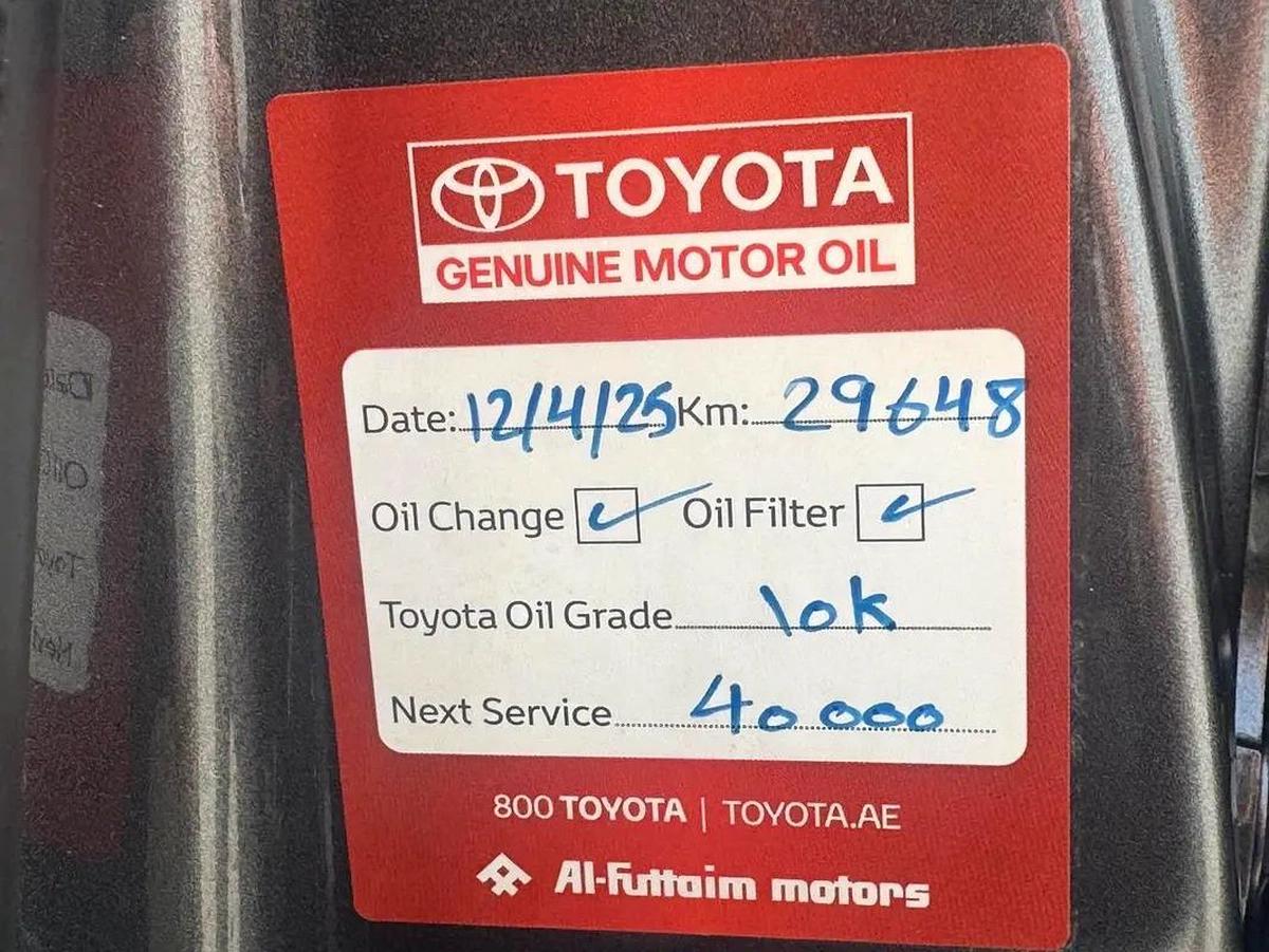 TOYOTA RAV4 2024,ADVENTURE GCC SPECS,FULL TOP OPTION NO. 1-15-15