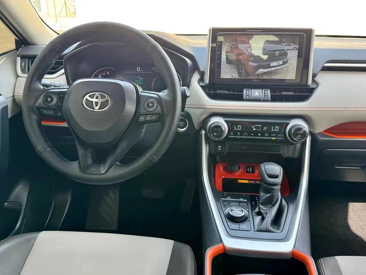 TOYOTA RAV4 2024,ADVENTURE GCC SPECS,FULL TOP OPTION NO. 1-3-3