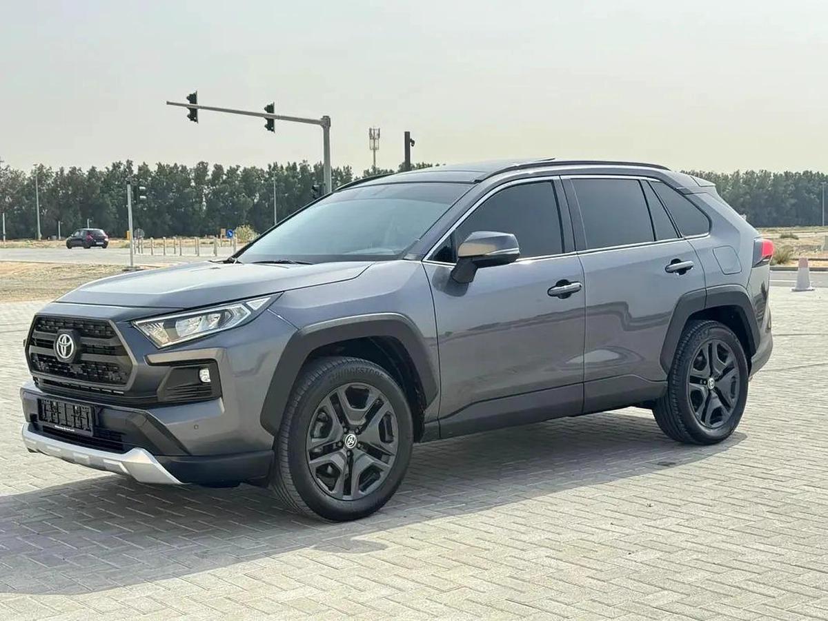 TOYOTA RAV4 2024,ADVENTURE GCC SPECS,FULL TOP OPTION NO. 1-0-0