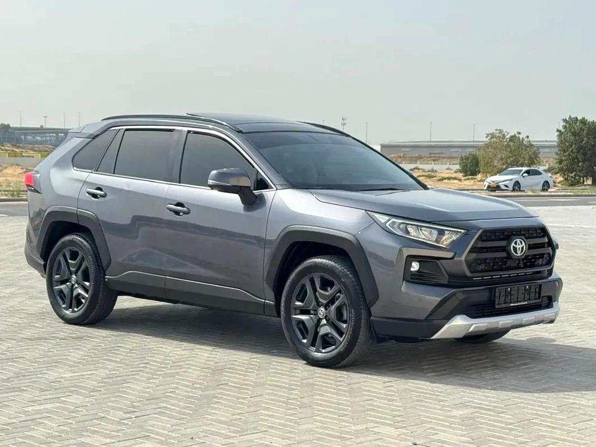 TOYOTA RAV4 2024,ADVENTURE GCC SPECS,FULL TOP OPTION NO. 1-1-1