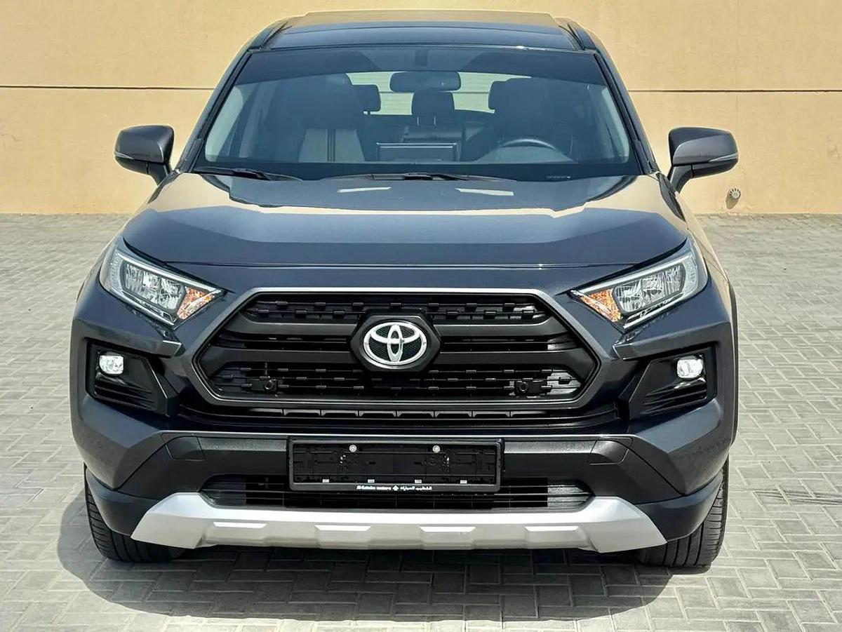 TOYOTA RAV4 2024,ADVENTURE GCC SPECS,FULL TOP OPTION NO. 1-13-13