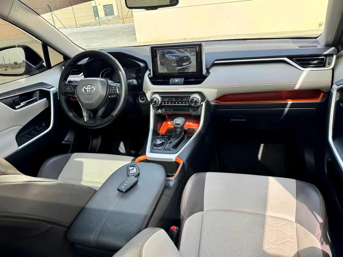 TOYOTA RAV4 2024,ADVENTURE GCC SPECS,FULL TOP OPTION NO. 1-9-9