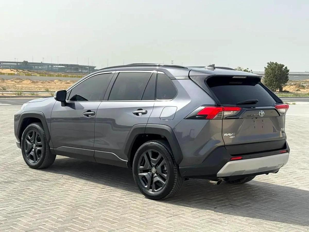 TOYOTA RAV4 2024,ADVENTURE GCC SPECS,FULL TOP OPTION NO. 1-17-17