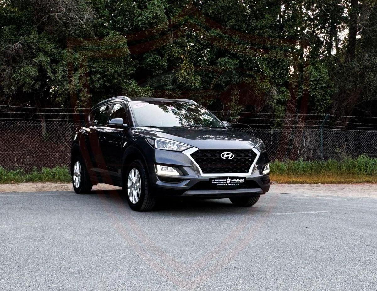 Used Hyundai Tucson 2020-15-15