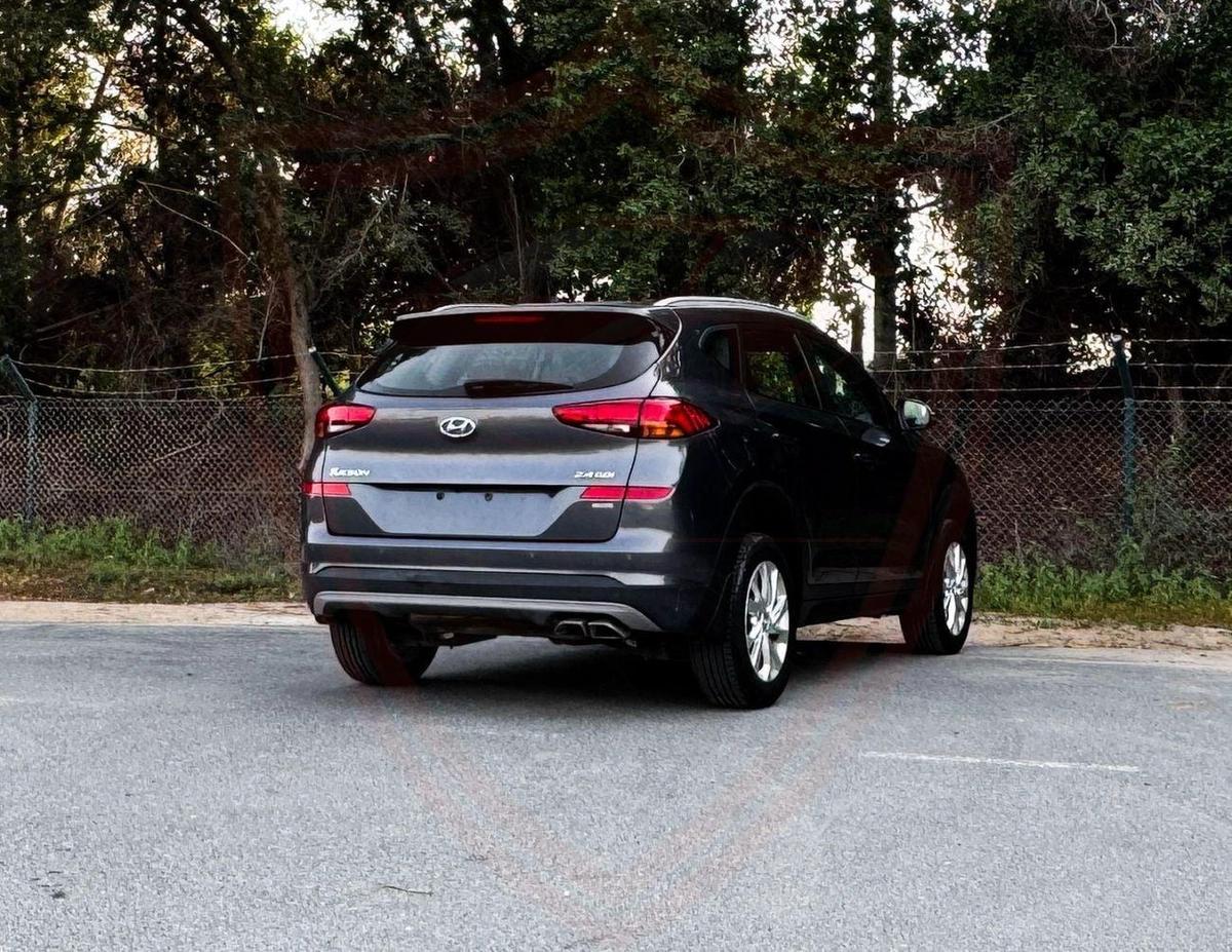 Used Hyundai Tucson 2020-6-6