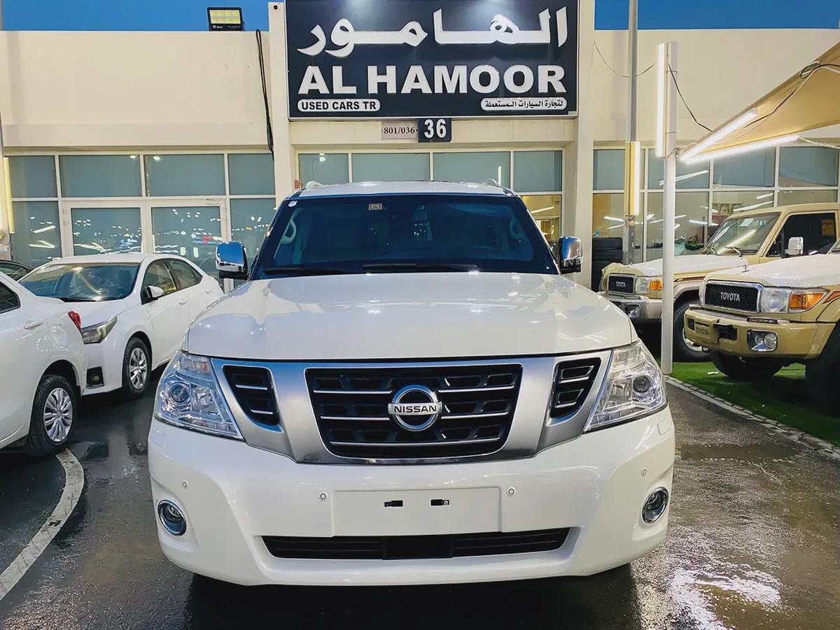 Km only Nissan Patrol LE Platinum City 2016 GCC Specs 3000-0-0