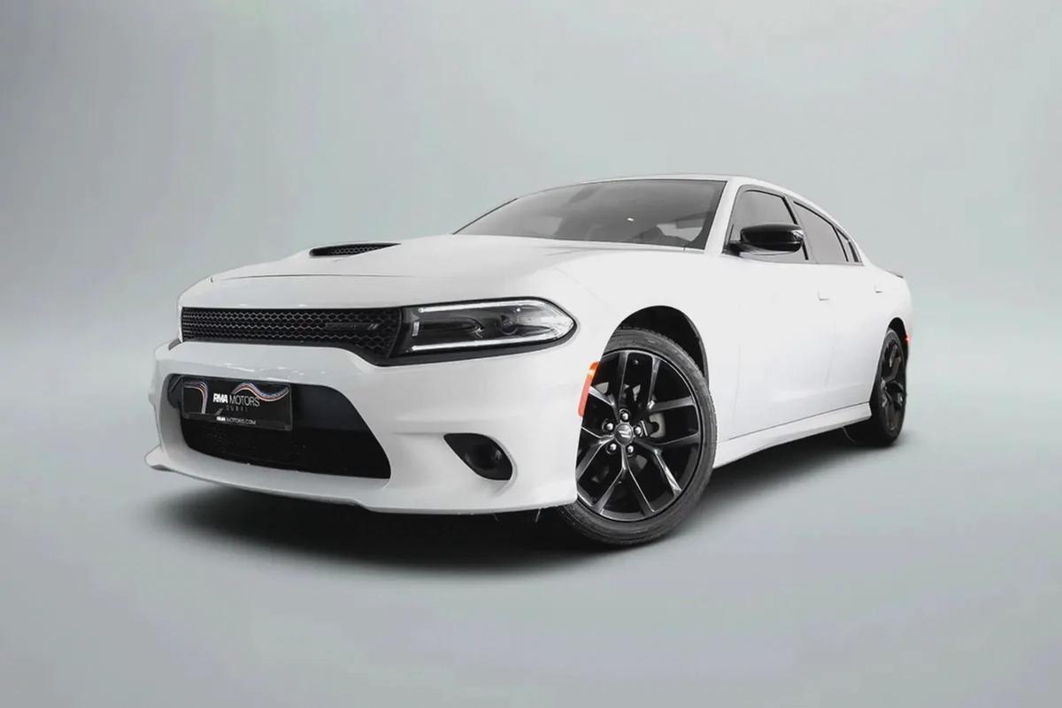 2,265 AED / 60 months | 0% DP | 2023 Dodge Charger 3.6 V6 / Full Service History / Agency Warranty-4-4