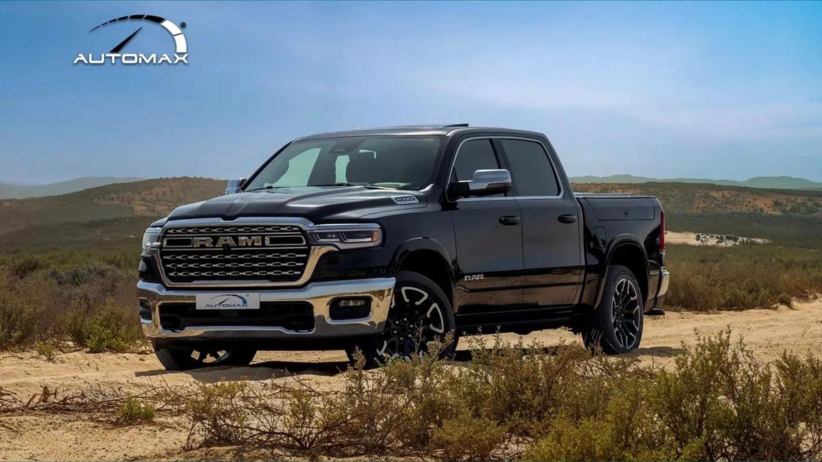2026 RAM 1500 Limited Longhorn Crew Cab Hurricane H.O 3.0TT GCC BRAND NEW With 3 Years Warranty-0-0