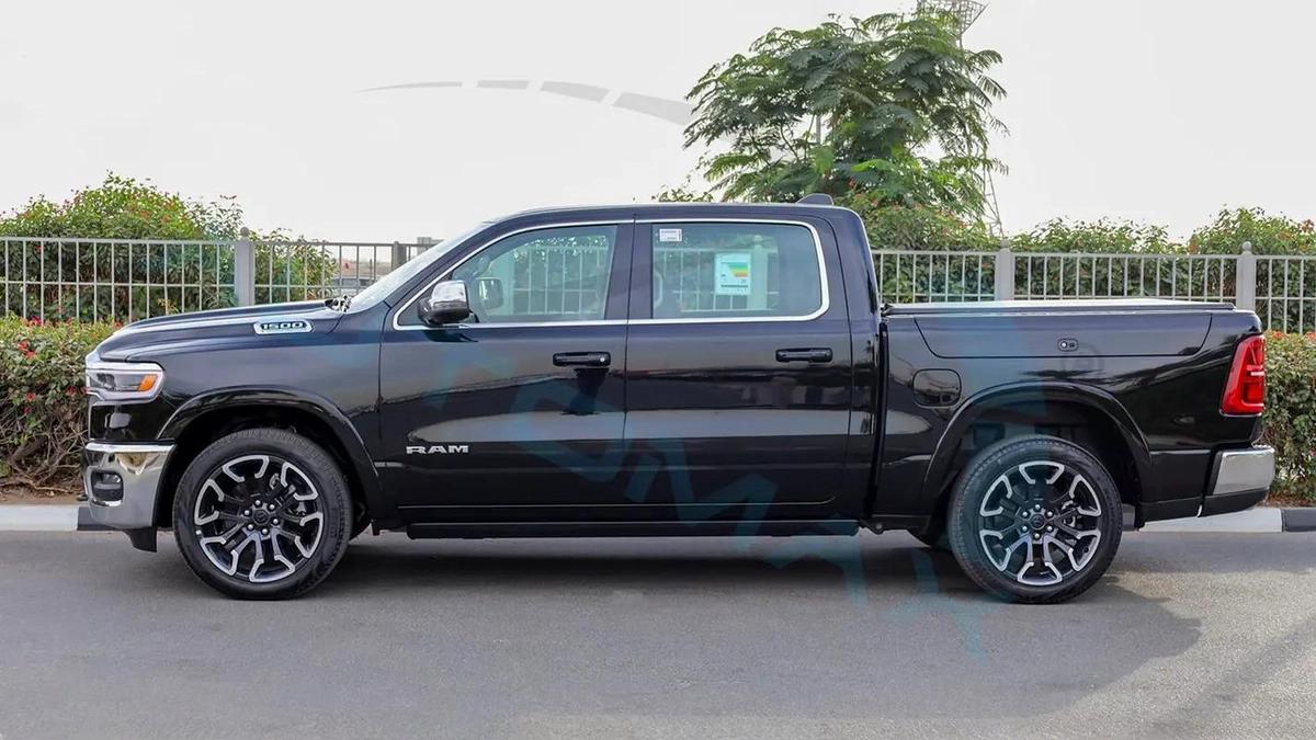 2026 RAM 1500 Limited Longhorn Crew Cab Hurricane H.O 3.0TT GCC BRAND NEW With 3 Years Warranty-13-13