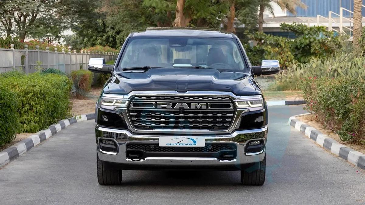 2026 RAM 1500 Limited Longhorn Crew Cab Hurricane H.O 3.0TT GCC BRAND NEW With 3 Years Warranty-6-6