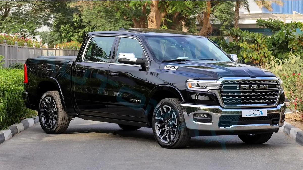 2026 RAM 1500 Limited Longhorn Crew Cab Hurricane H.O 3.0TT GCC BRAND NEW With 3 Years Warranty-12-12