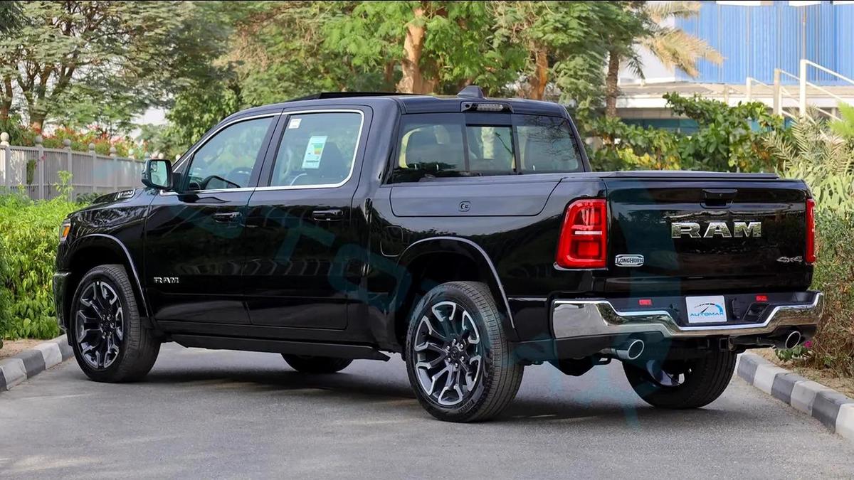 2026 RAM 1500 Limited Longhorn Crew Cab Hurricane H.O 3.0TT GCC BRAND NEW With 3 Years Warranty-14-14
