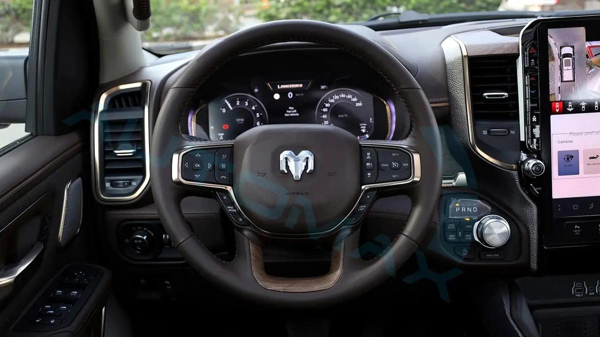 2026 RAM 1500 Limited Longhorn Crew Cab Hurricane H.O 3.0TT GCC BRAND NEW With 3 Years Warranty-3-3