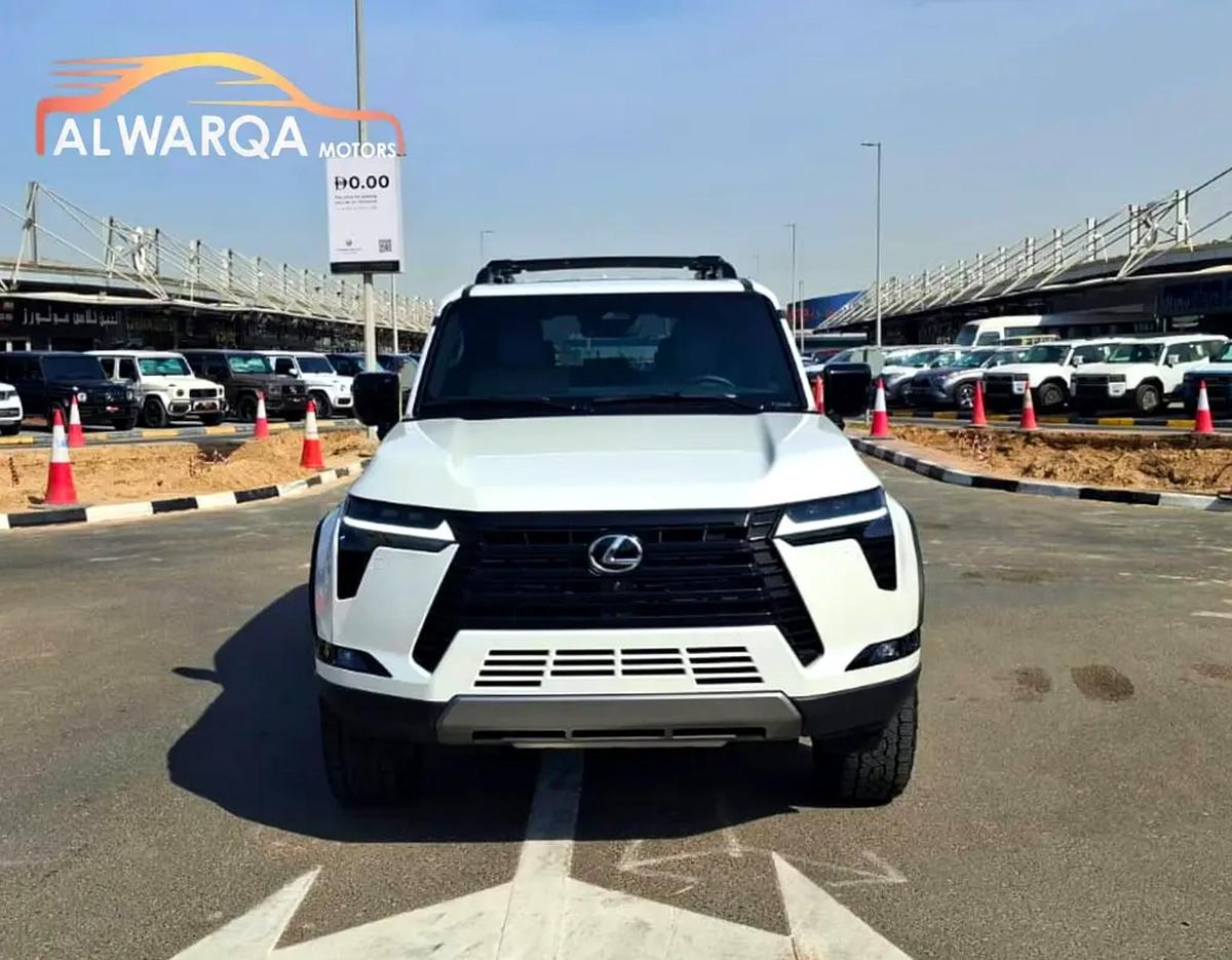 Lexus GX-Series GX 550 Overtrail Plus-13-13