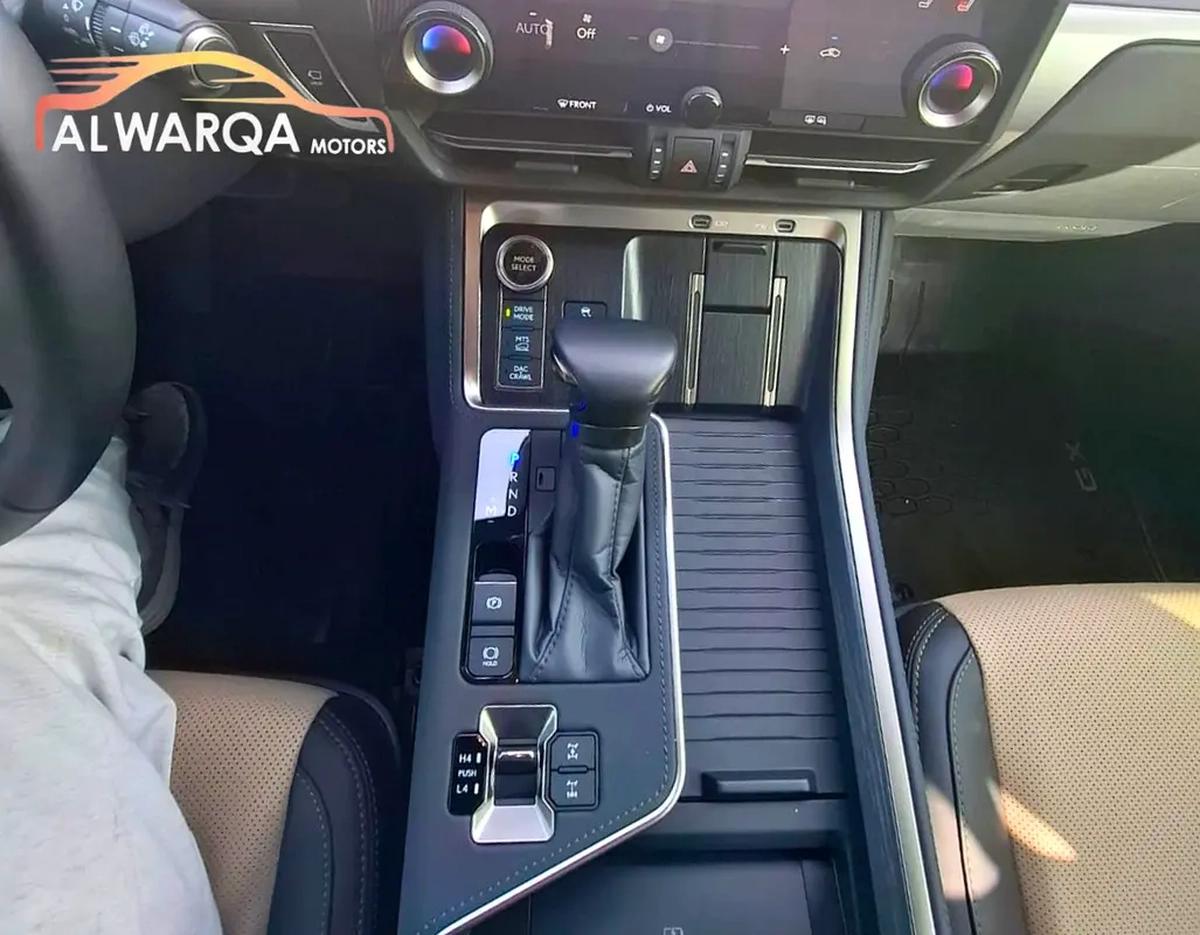 Lexus GX-Series GX 550 Overtrail Plus-6-6