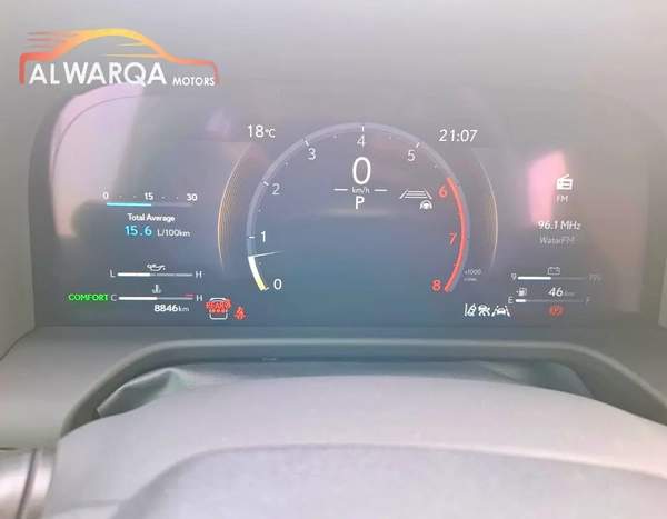 Lexus GX-Series GX 550 Overtrail Plus